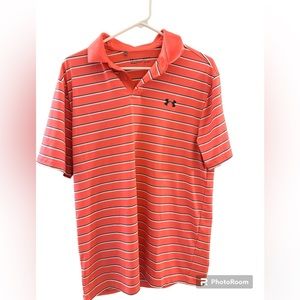 Under Armour Heat Gear Polo - Size Men’s M